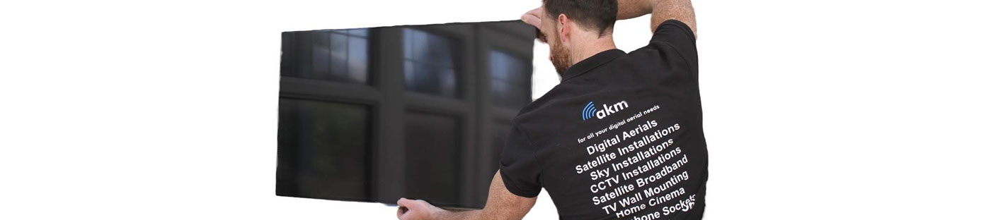 akm tv wall mounting Avening 